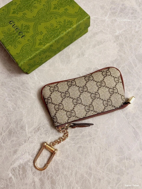 Hyper Peter GG matelassé Marmont case Gucci key 0811